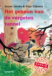 Omslag van Het geheim van de vergeten tunnel