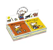 Omslag van Display Muis maakt muziek/houdt van dieren 2x5