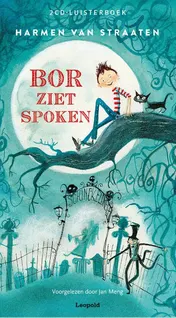 Omslag van Bor ziet spoken 2 CD