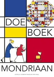 Omslag van Doeboek Mondriaan