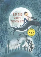 Omslag van Bor ziet spoken Display 6 ex