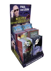 Omslag van Paul van Loon Meester van het griezelen Display