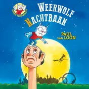 Omslag van Weerwolfnachtbaan