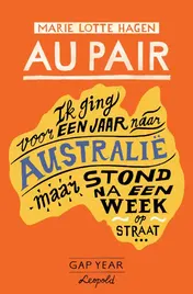 Omslag van Gap Year - Au Pair