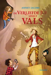 Omslag van De verliefde juf speelt vals