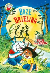 Omslag van Boze drieling