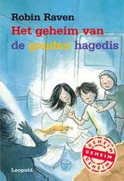 Omslag van Het geheim van de gouden hagedis
