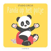 Omslag van Panda op het potje