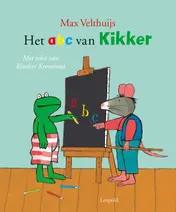 Omslag van Het abc van Kikker