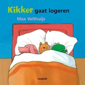 Omslag van Kikker gaat logeren