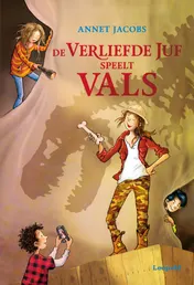 Omslag van De verliefde juf speelt vals