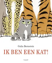 Omslag van Ik ben een kat!