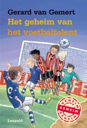 Omslag van Het geheim van het voetbaltalent