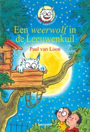 Omslag van Een weerwolf in de Leeuwenkuil