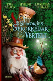 Omslag van De Sprookjessprokkelaar vertelt...
