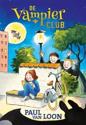 Omslag van De vampierclub