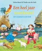 Omslag van Een heel jaar voorlezen!