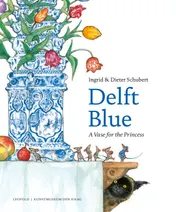 Omslag van Delft Blue