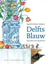 Omslag van Delfts Blauw