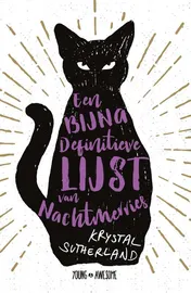 Omslag van Een bijna definitieve lijst van nachtmerries