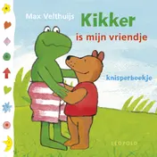 Omslag van Kikker is mijn vriendje