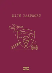 Omslag van Mijn paspoort