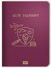 Omslag van Mijn paspoort set 10 ex