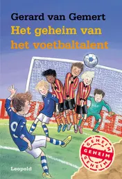 Omslag van Het geheim van het voetbaltalent