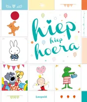 Omslag van Hiep hiep hoera display 10 ex.