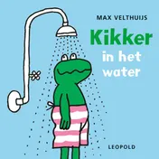 Omslag van Kikker in het water