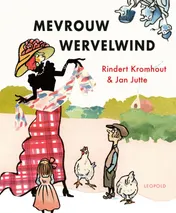 Omslag van Mevrouw Wervelwind