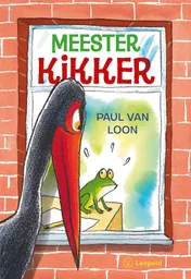 Omslag van Meester Kikker