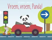 Omslag van Vroem, vroem, Panda!