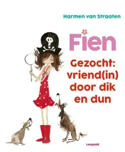 Omslag van Fien. Gezocht: vriend(in) door dik en dun
