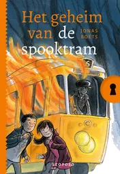 Omslag van Het geheim van de spooktram