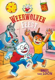 Omslag van Weerwolvenfeest