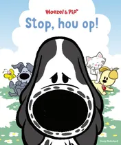 Omslag van Stop, hou op!