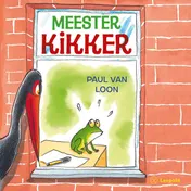 Omslag van Meester Kikker