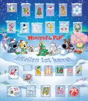 Omslag van Aftellen tot kerst