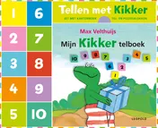 Omslag van Tellen met Kikker