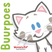 Omslag van Woezel & Pip - Buurpoes