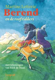 Omslag van Berend en de roofridders