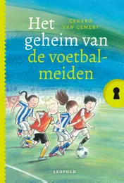 Omslag van Het geheim van de voetbalmeiden