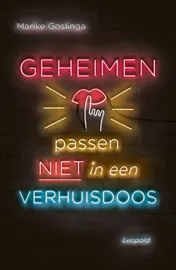 Omslag van Geheimen passen niet in een verhuisdoos