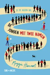 Omslag van De jongen met twee namen