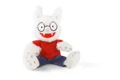 Omslag van Dolfje Weerwolfje knuffel