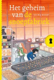 Omslag van Het geheim van de snoepfabriek