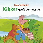 Omslag van Kikker geeft een feestje