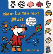 Omslag van Muis' eerste woordjes-Naar buiten met Muis
