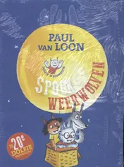 Omslag van Spookweerwolven (display a 6 ex)